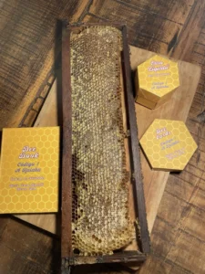 *favo de mel não incluso no kit