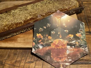 *favo de mel não incluso no kit